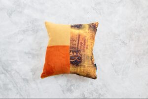 AfroRoots Radiance Ankara Throw Pillow Cover