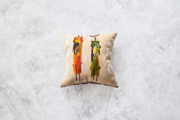 3 AfroRoots Radiance Ankara Throw Pillow Cover