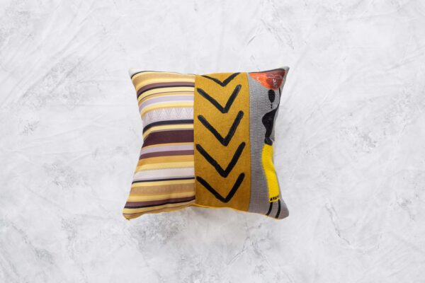 4 AfroRoots Radiance Ankara Throw Pillow Cover