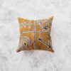 5 AfroRoots Radiance Ankara Throw Pillow Cover