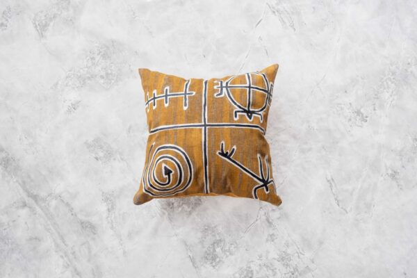 5 AfroRoots Radiance Ankara Throw Pillow Cover