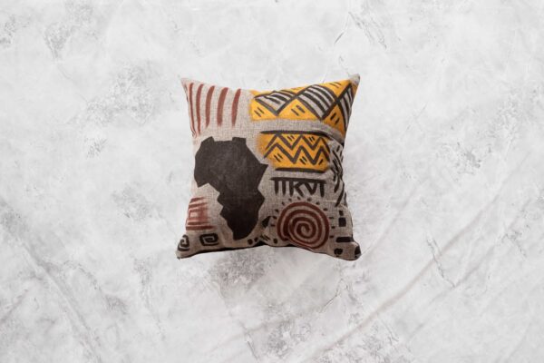6 AfroRoots Radiance Ankara Throw Pillow Cover