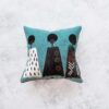 7 AfroRoots Radiance Ankara Throw Pillow Cover