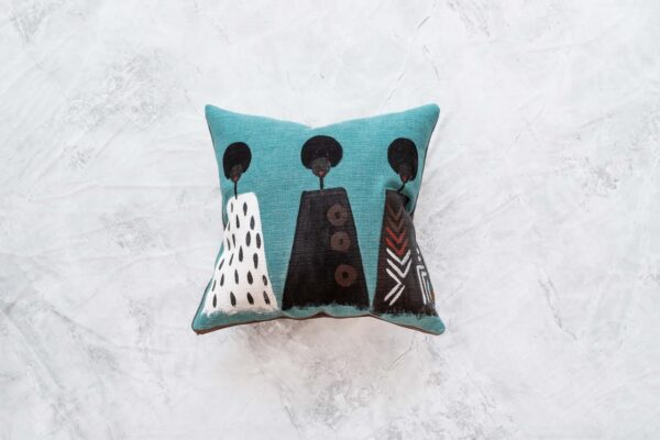 7 AfroRoots Radiance Ankara Throw Pillow Cover