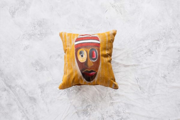 8 AfroRoots Radiance Ankara Throw Pillow Cover