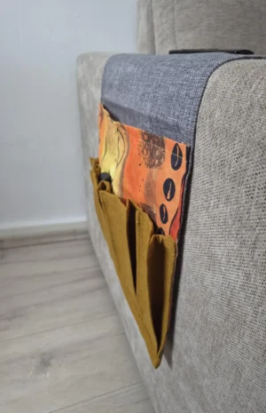 AfroRoots Radiance Ndokwaba — African Handwoven Bag