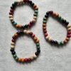 AfroRoots Radiance Handmade African Seed Bead Bracelet
