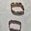 AfroRoots Radiance Handmade African Seed Bead Bracelet