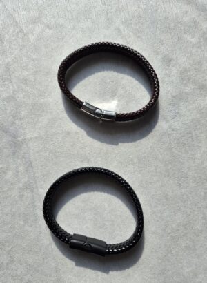 AfroRoots Radiance Handmade African Leather Bracelet