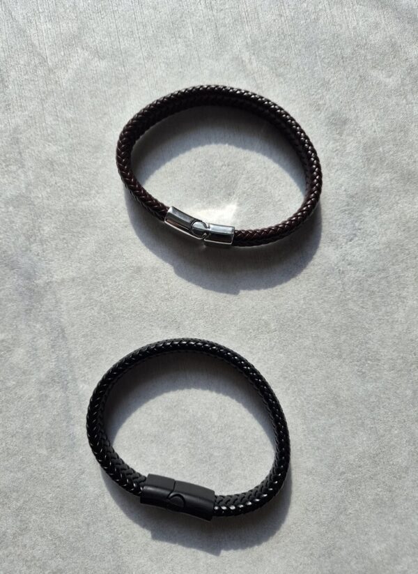 AfroRoots Radiance Handmade African Leather Bracelet